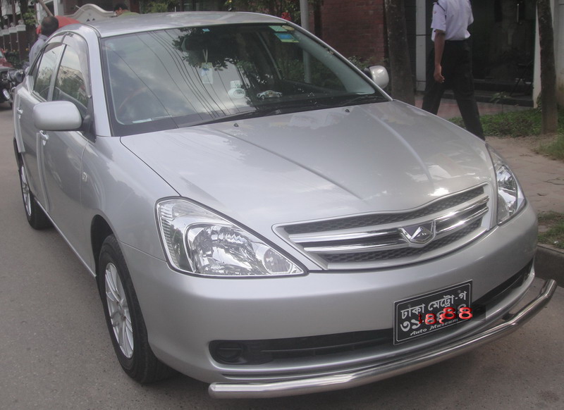 Toyota Allion 2005 Silver Reg 2011 Urgent Sale read details large image 0