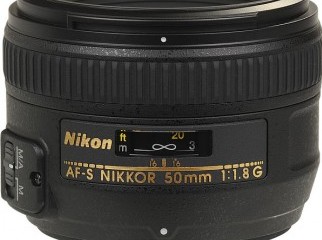 Nikon 50mm f 1.8G AF-S NIKKOR Lens for Nikon Digital SLR