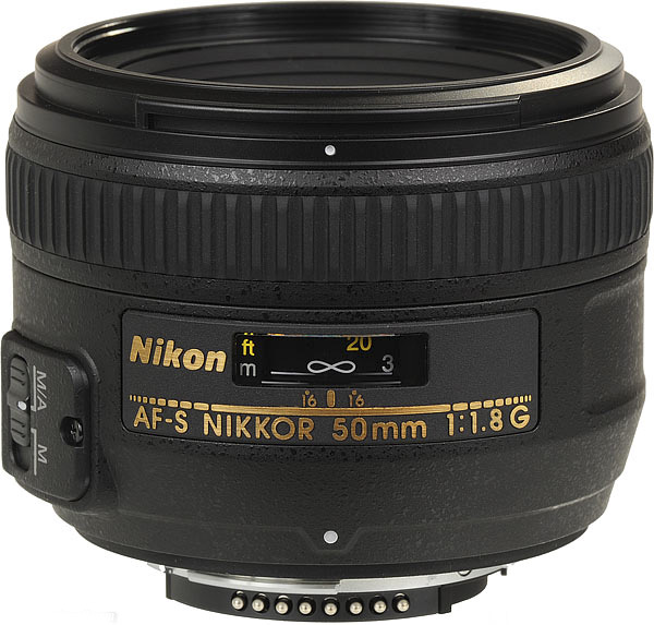 Nikon 50mm f 1.8G AF-S NIKKOR Lens for Nikon Digital SLR large image 0