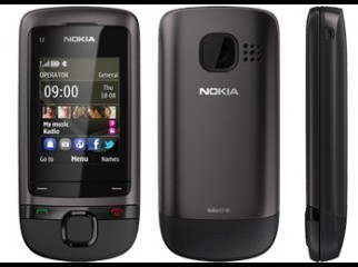 NOKIA C2-05 BLACK 