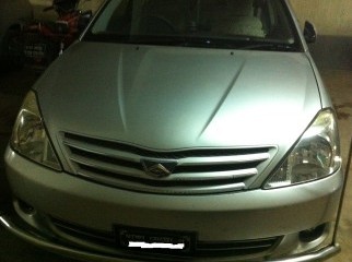 TOYOTA ALLION 2004 SILVER ..SALE...