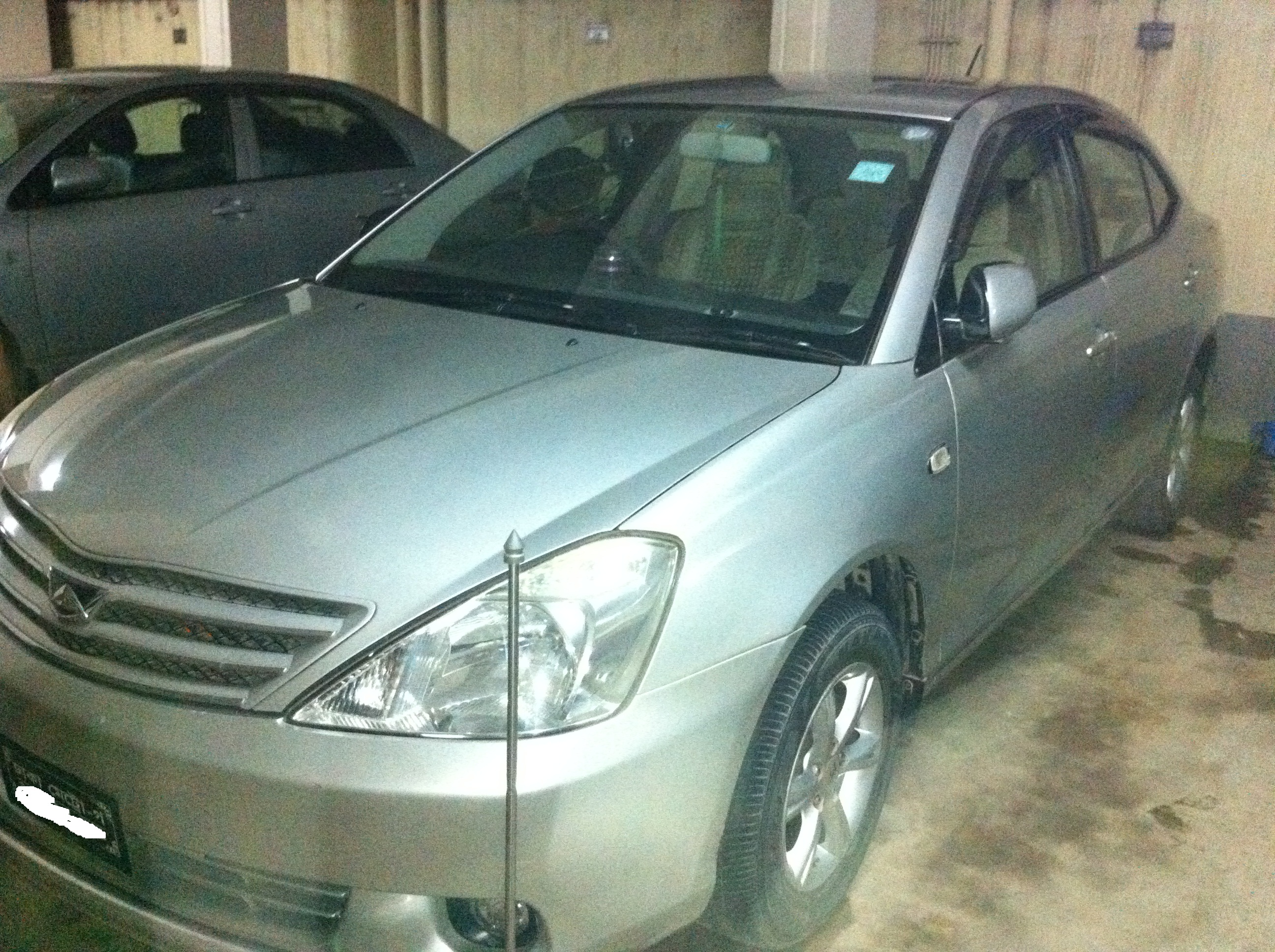 TOYOTA ALLION 2004 SILVER ..SALE... large image 0