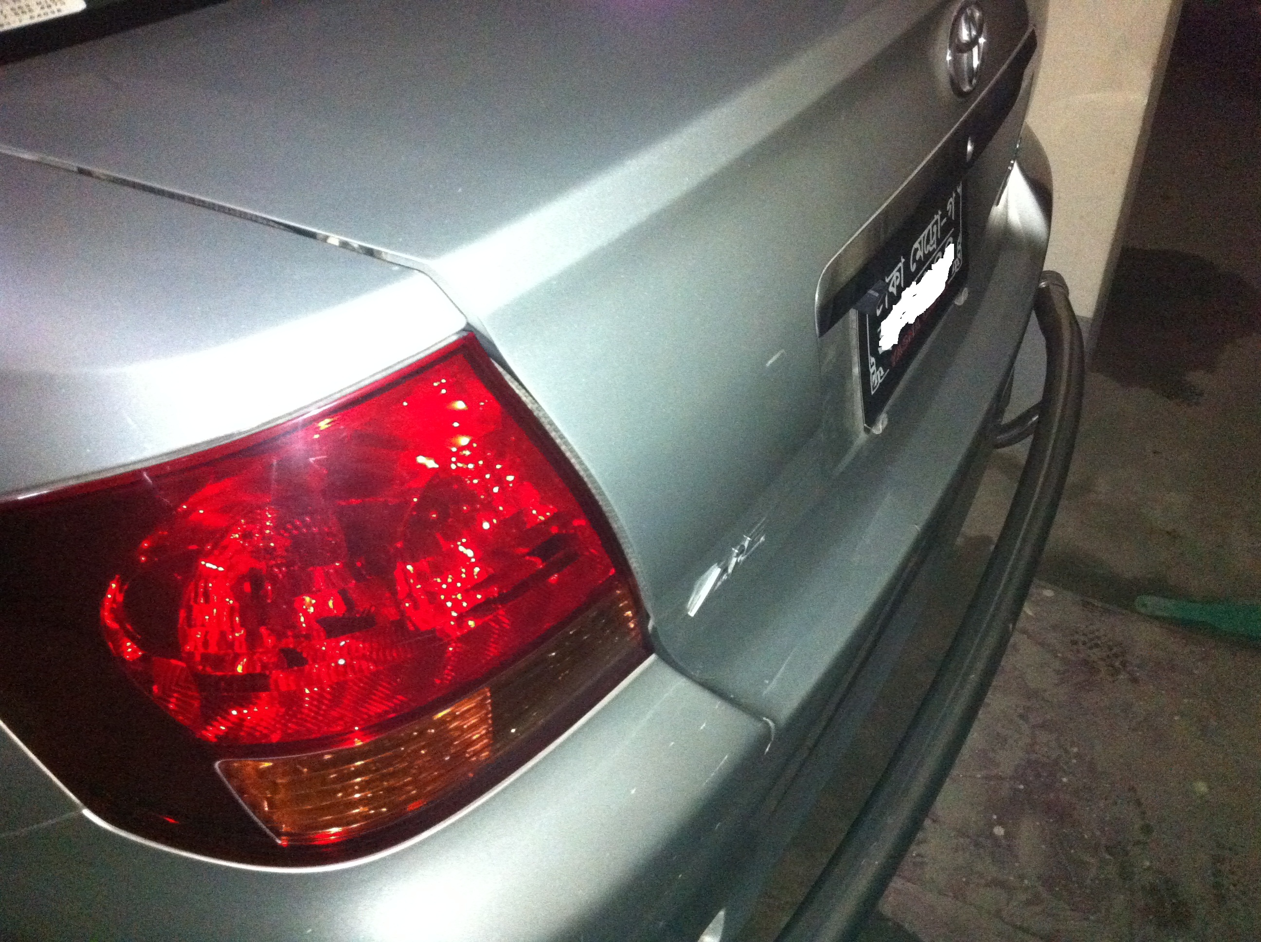 TOYOTA ALLION 2004 SILVER ..SALE... large image 1