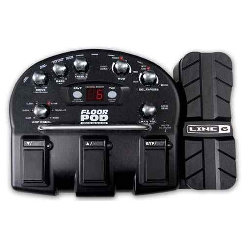 Floor POD Line 6 Guitar Processor. URGENT 01918250155 large image 0