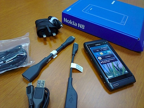 Brand new nokia N8 boxed large image 0