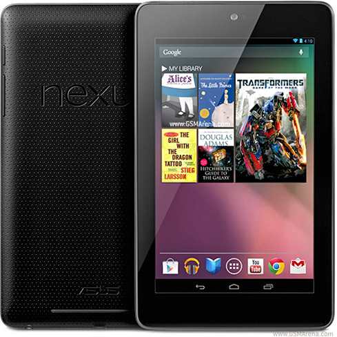 ASUS 16GB Google Nexus 7 Tablet large image 0