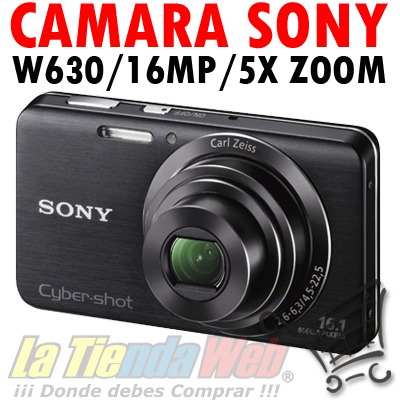 SONY Cyber-Shot Digital Camera 16.1MP DSC W630 HOT PRICE large image 0