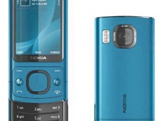 NOKIA 6700 SLIDE BLUE COLOR FULL FRESH.LIKE NEW USED 5 MN