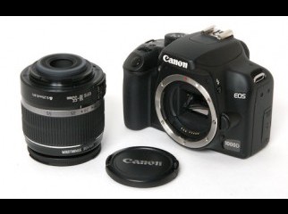 Canon DSLR 1000D