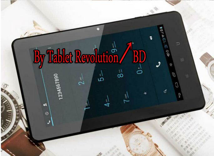 Aoson 3g phone calling 7 Tab by tablet revolution large image 1