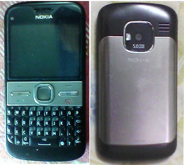 Nokia E5. Made in Korea.Only 3 month used. 01671057909. large image 0