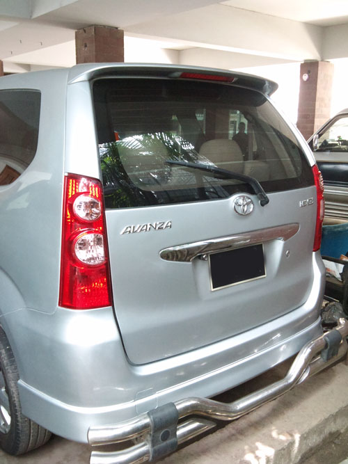 AVANZA 2009model large image 0