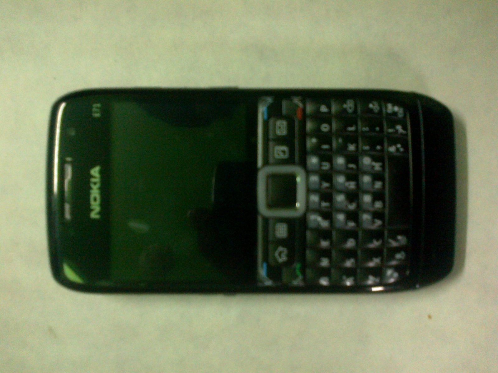 Nokia E71 Made in Korea....  large image 1