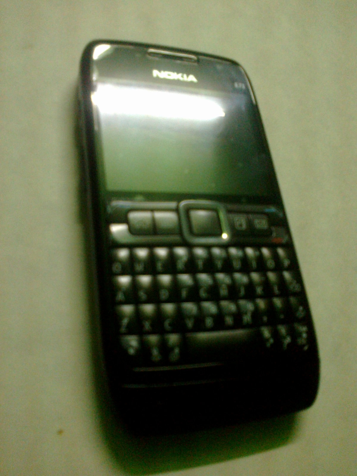 Nokia E71 Made in Korea....  large image 2