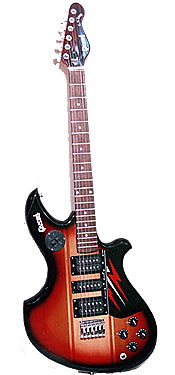 Givson Electric Guitar large image 1