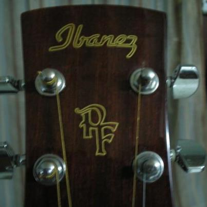 Ibanez pf acoustic Guitar large image 1