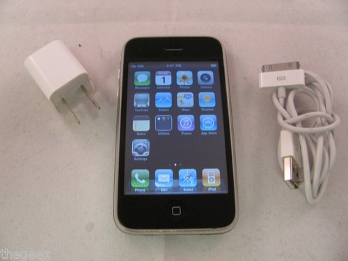 Apple iPhone 3GS 16GB from UK large image 0