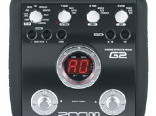 ZOOM G2 multi effect guitar processor