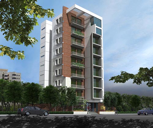 flat sale Block -F bashundhara large image 0