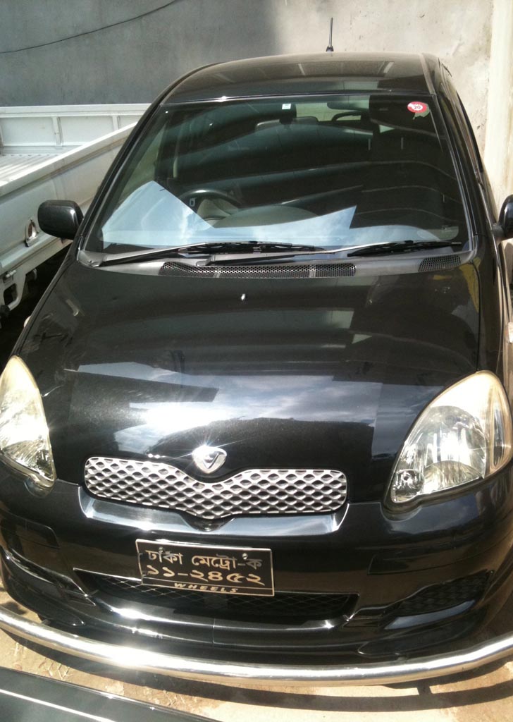 Toyota Vitz - 2003. Registration-2008 large image 0