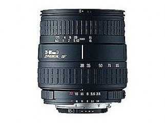 SIGMA 28 - 105 lens with uv filter n Hood Polaris filter