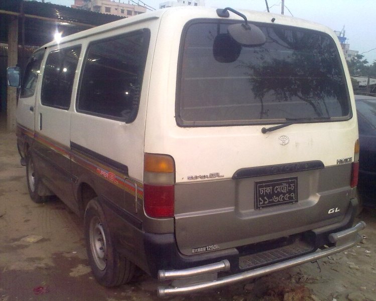 Hiace Super GL Micro Bus large image 1