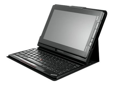 Keyboard Folio Case for Lenovo ThinkPad Tablet large image 0