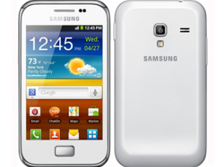 Samsung Galaxy Ace Plus WHITE 