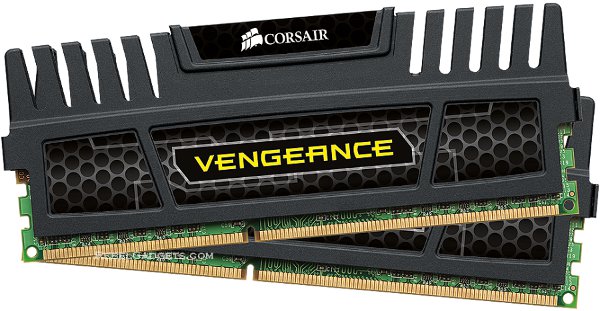 Corsair Vengeance Gaming RAM 4GB 1600MHz DDR3 large image 0