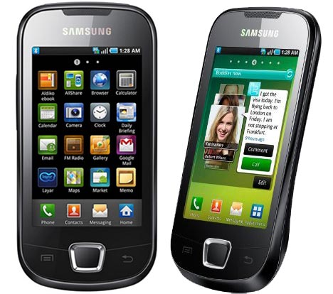 Samsung I5800 Galaxy 3 Android OS  large image 0