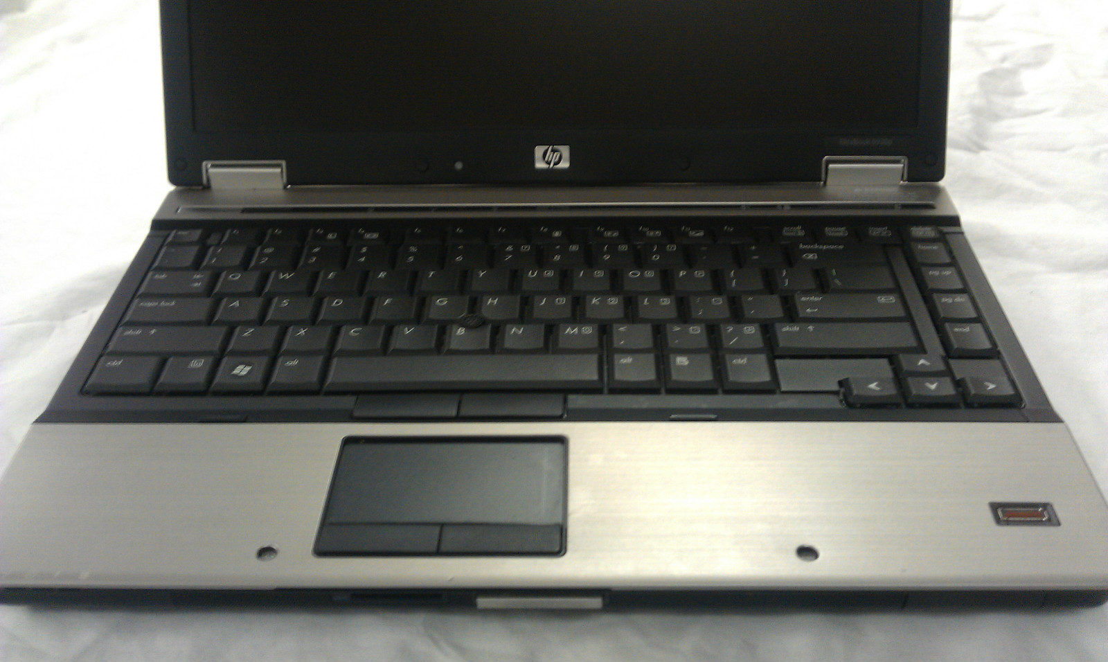 HP EliteBook 6930p Core2Duo 2.40GHz 2GB 160GB ATI Video large image 2