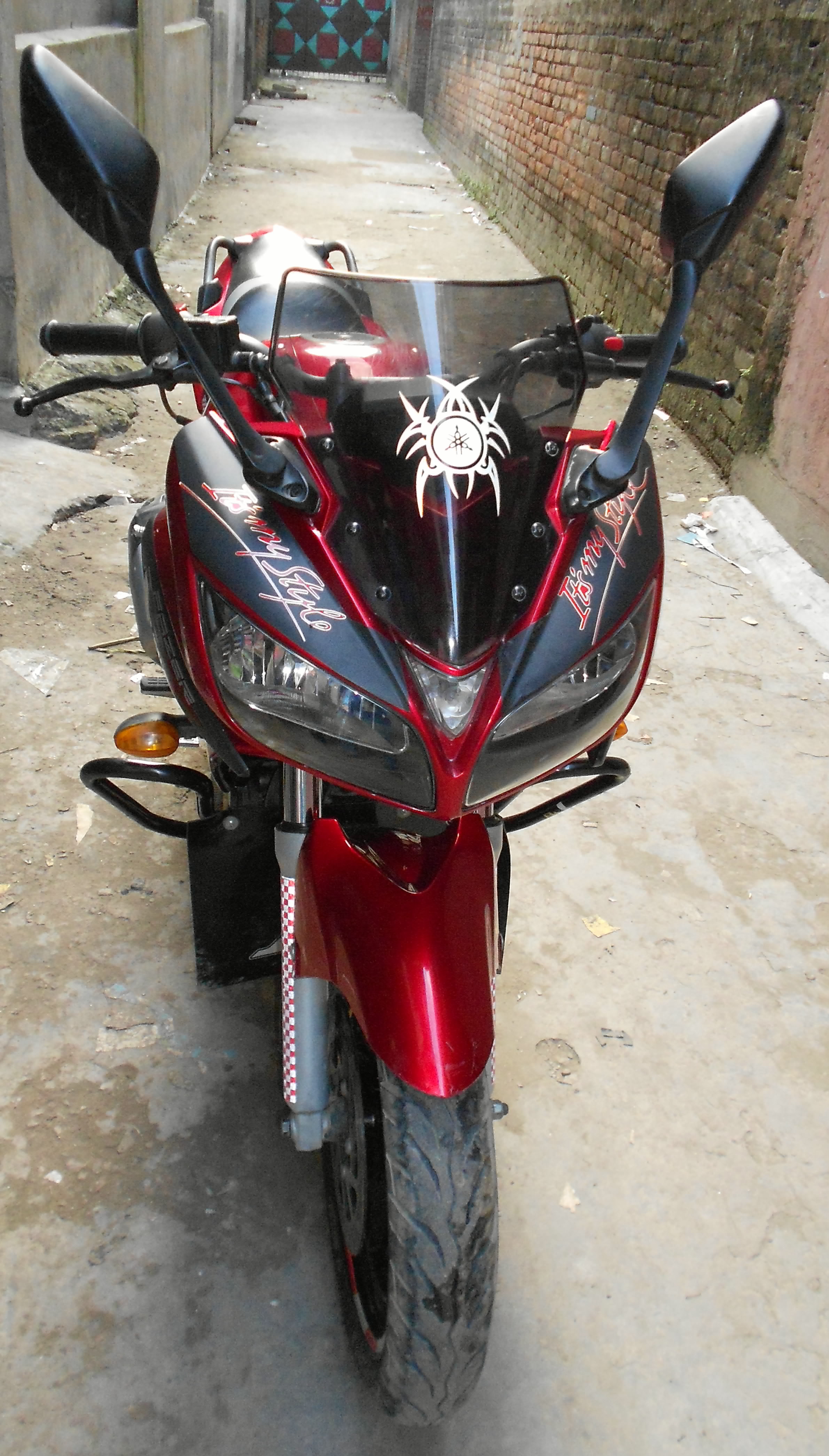 Yamaha fejar 153cc Alamin 01670729236 large image 3