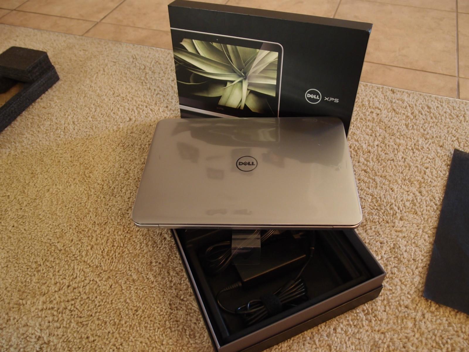BRAND NEW DELL XPS 14 ULTRABOOK large image 0