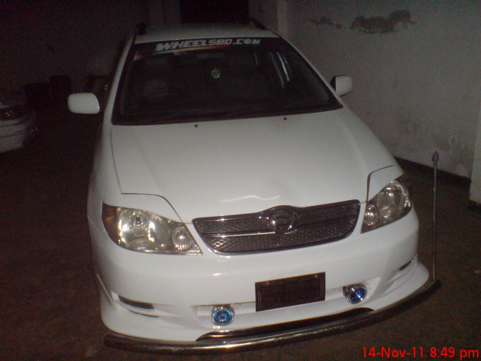 Toyota Fielder 03 X LIMITED EDITION.. modded large image 0