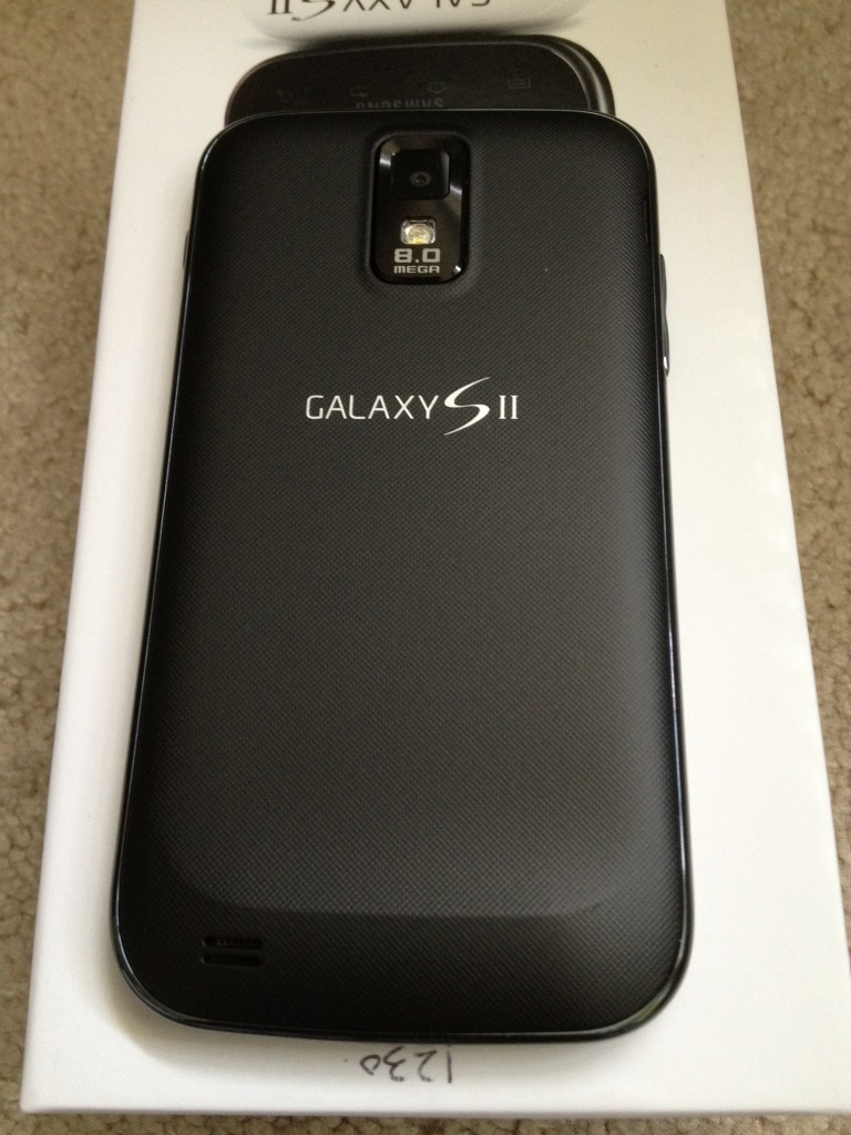 Samsung Galaxy S II T-Mobile locked -New large image 0