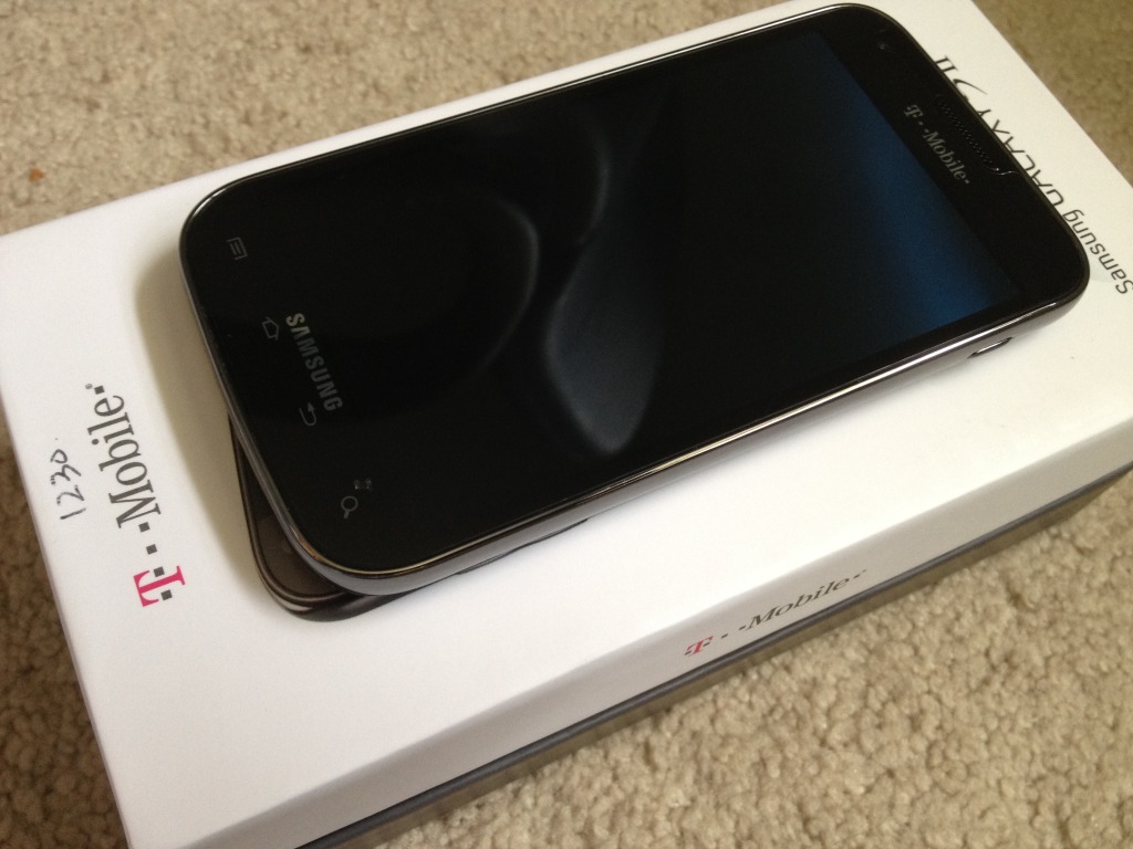 Samsung Galaxy S II T-Mobile locked -New large image 1