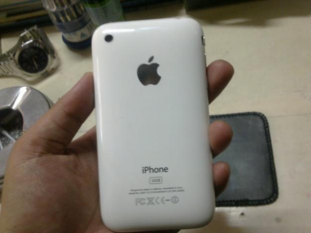 IPHONE 3GS 16GB WHITE COLOR ..NO SCATCH FULL FREASH large image 0