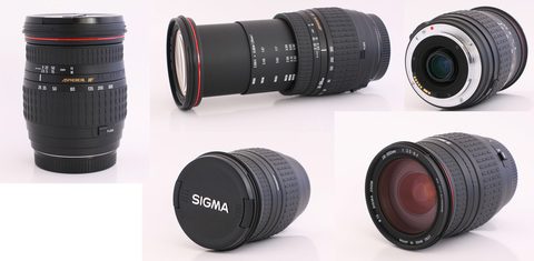 Sigma 28-300mm lens F3.5-6.3 large image 0