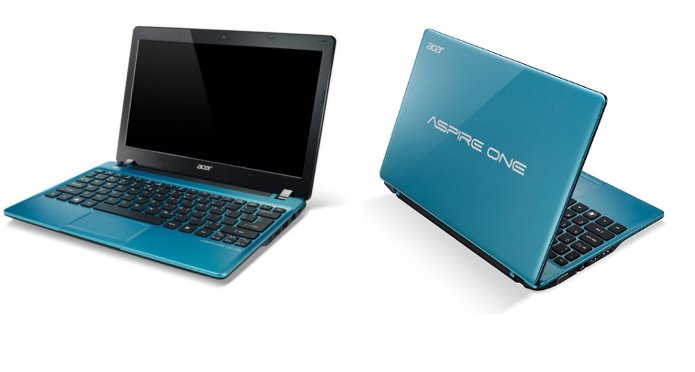 Acer Aspire One 725 large image 0