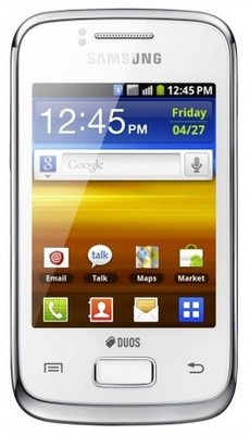 Samsung Galaxy Y Duos GT-S6102 For Sale large image 0