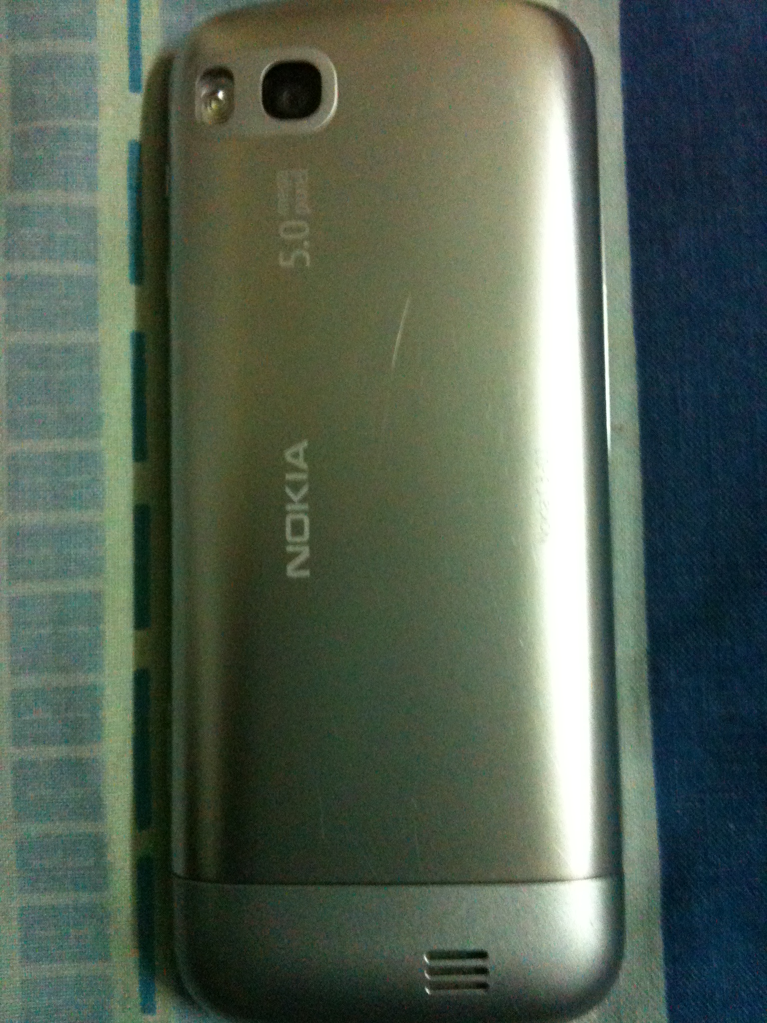 Nokia C3-01 Touch Type  large image 0