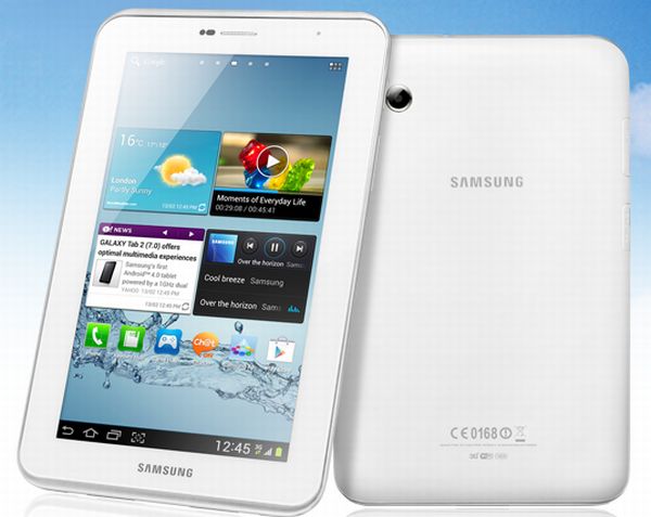 Samsung Galaxy Tab 2.7.0 3g Wifi GSM  large image 0