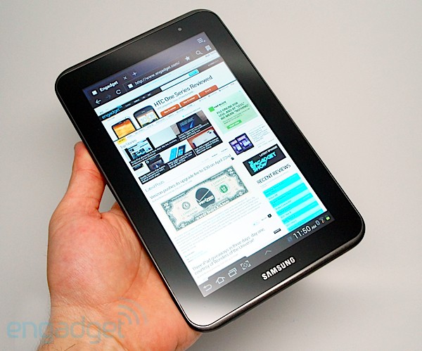 Galaxy tab 2 7.0 Wifi No 3G 8 GB large image 0