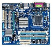 Gigabyte ga-g41m combo motherboard large image 0