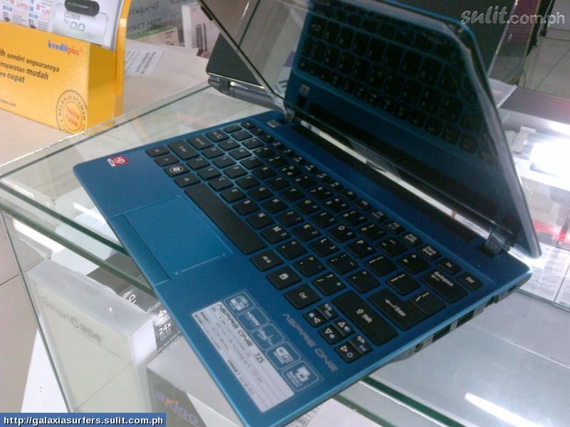 Acer 725 notebook large image 1