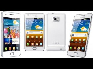  Limited Edition Samsung Galaxy S2 Marble White Color