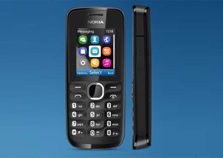 Nokia 110 3month used with warranty paper large image 0