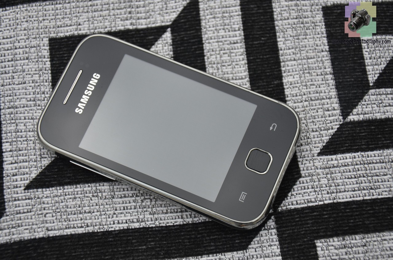 Samsung Galaxy Y GT-S5360 large image 2