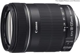 canon 18-135 mm EF-S lens large image 0