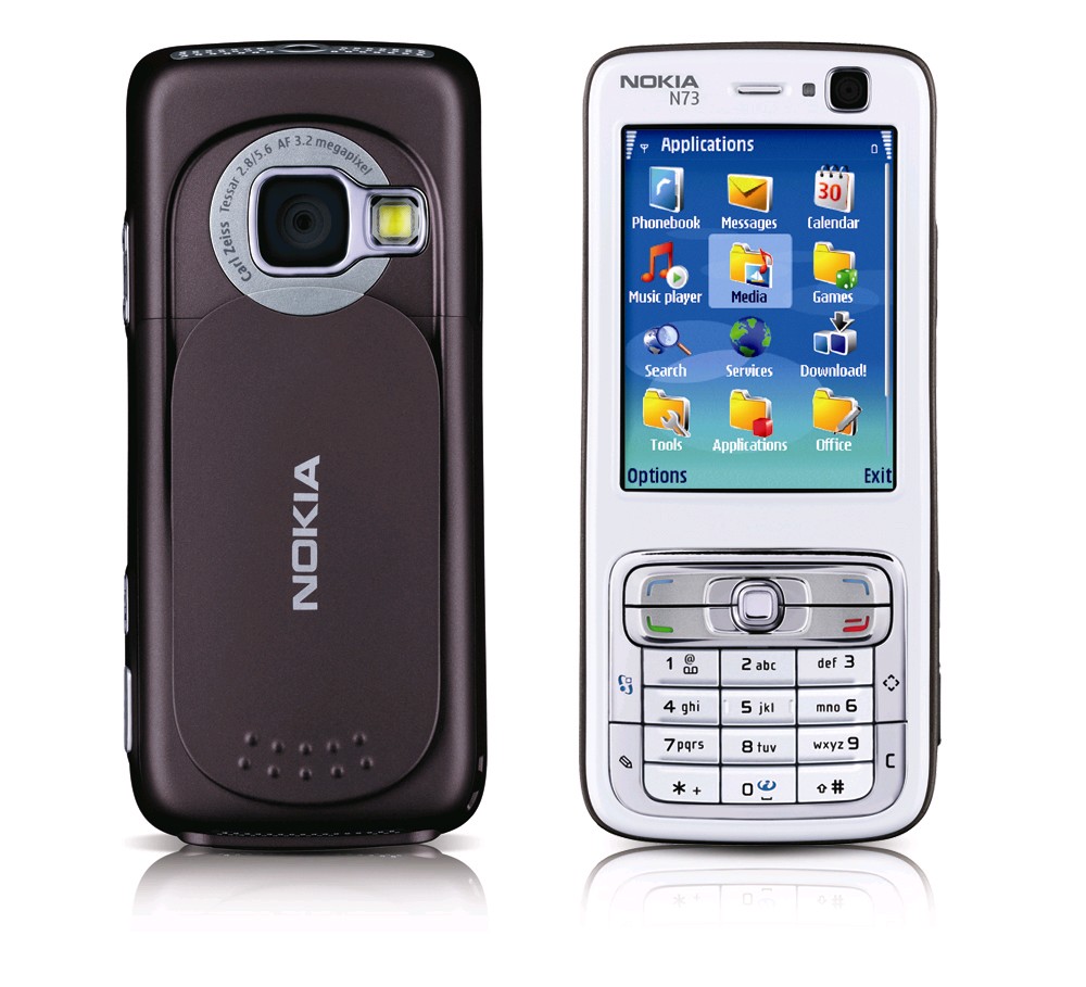 Nokia N 73 fully new condition.... large image 0